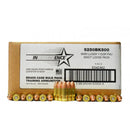 9MM LUGER 115 GR FMJ - 500 ROUND BULK PK