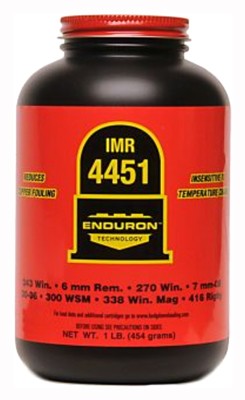 IMR POWDER 4451 1LB. CAN