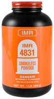 IMR POWDER 4831 1LB. CAN
