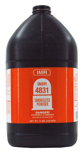IMR POWDER 4831 8LB. CAN