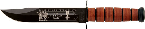 KA-BAR USMC VIETNAM 7" W/