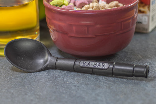 KA-BAR KRUNCH SPOON/STRAW
