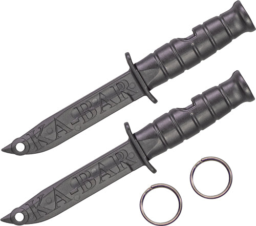 KA-BAR EMERGENCY WHISTLE 2-PK