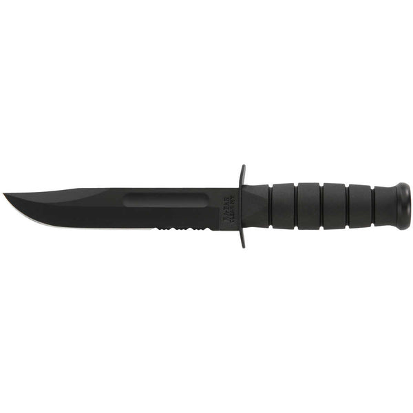 FIGHT CLIP SERR 7 W/LTHR BLK