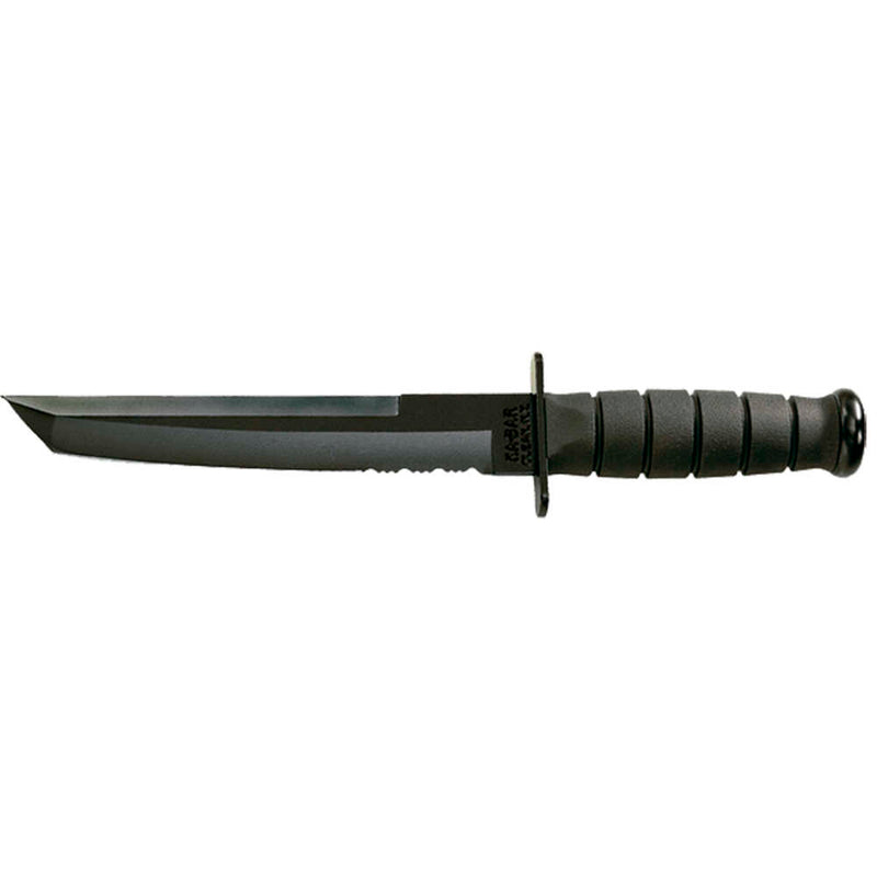 TANTO SERR 8 W/HARD BLK