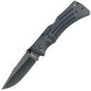 MULE FOLDER CLIP STRT 3-7/8 -POLY BLK C