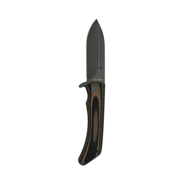 MARK98 FOLDER BLACK POCKET CLIP STR EDGE