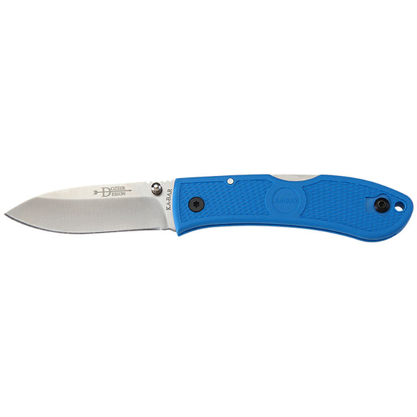 DOZIER FOLDING HUNTER-BLUE-BLK CLIP STR
