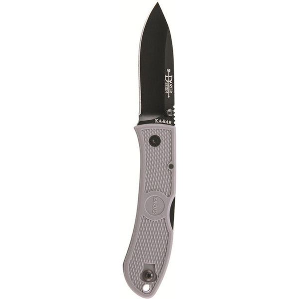 DOZIER FOLDING HUNTER KNIFE GRAY