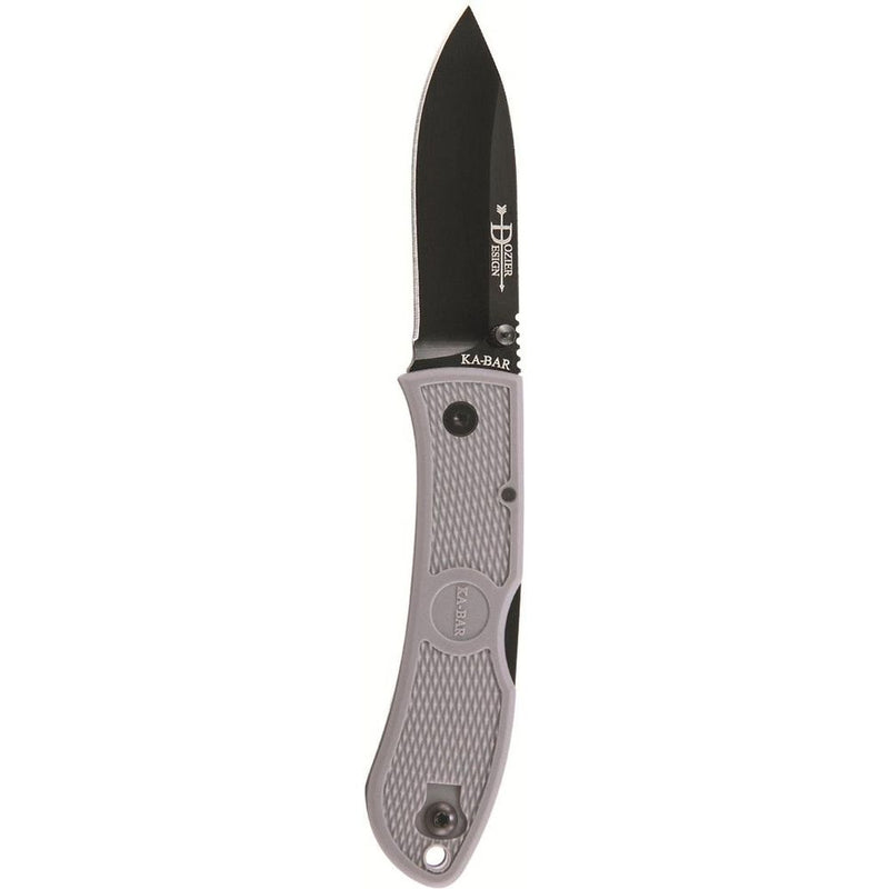 DOZIER FOLDING HUNTER KNIFE GRAY