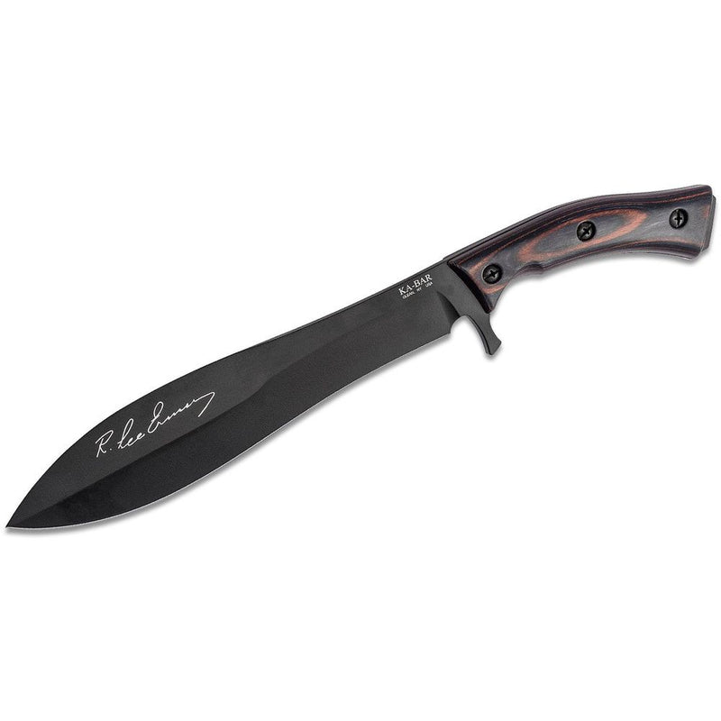 GUNNY KNIFE BLK LTHR SHEATH STR EDGE