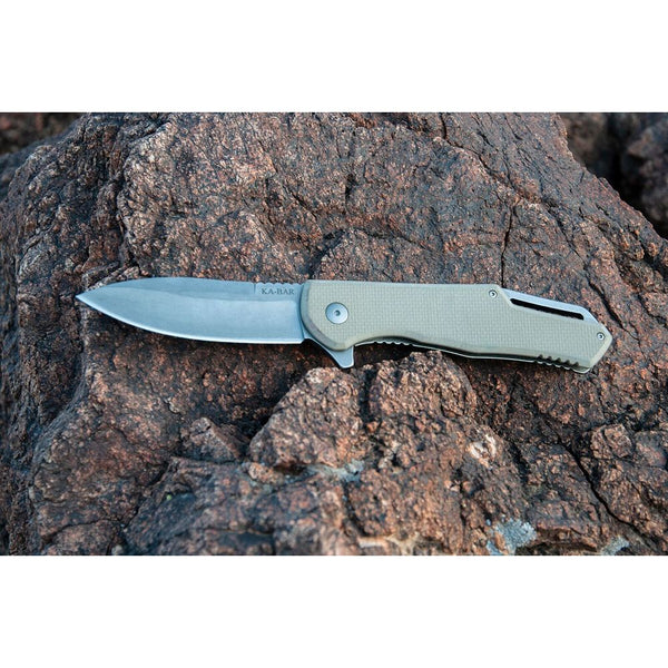 JAROSZ SPEARPOINT FLIPPER KNIFE