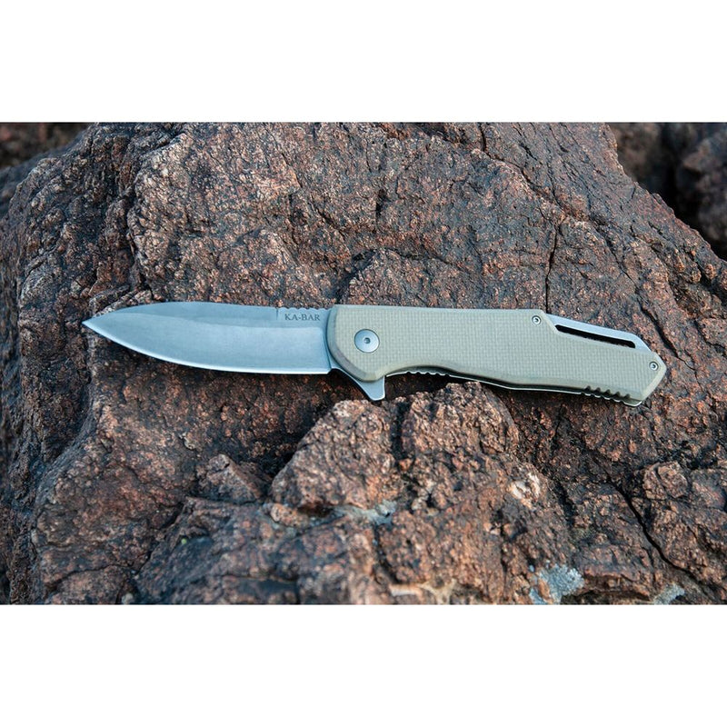 JAROSZ SPEARPOINT FLIPPER KNIFE