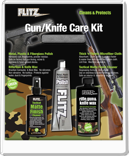 FLITZ KNIFE AND GUN CARE KIT