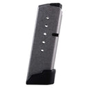 KS620 40S&W SS 6RD MAGAZINE W/FLUSH BP