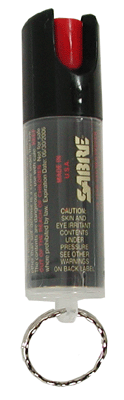 SABRE 3-N-1 SPRAY KEY RING