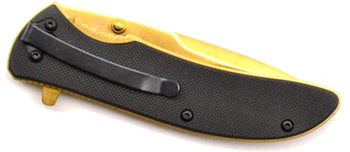 GUARD DOG KNIFE BLK G10 HANDLE