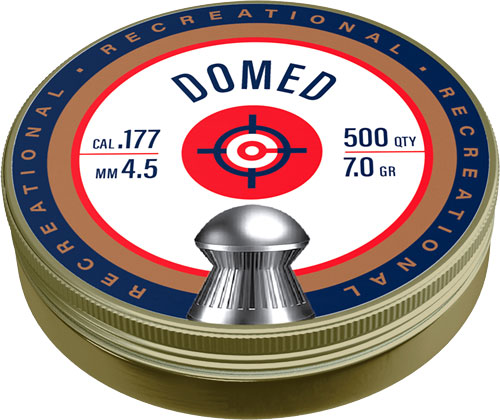 CROSMAN PELLETS .177 DOMED 7GR