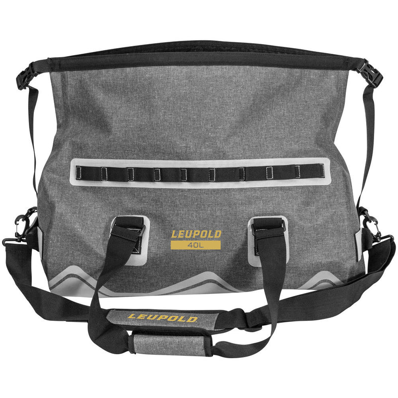 GO DRY 40L GEAR DUFFLE GRAY