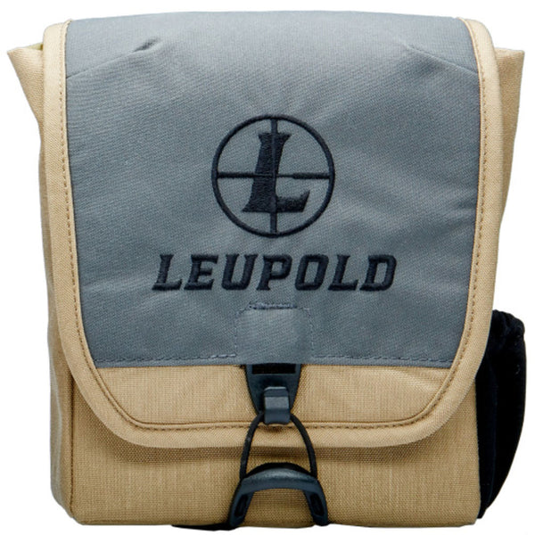 GO AFIELD BINO CASE SHADOW TAN/GRY LARGE