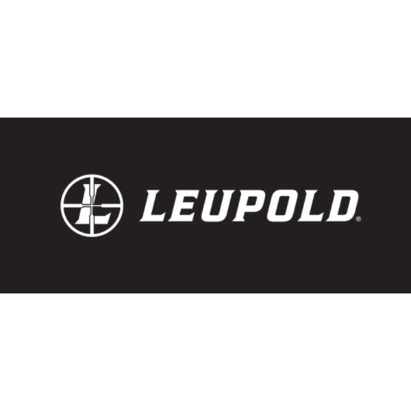 LEUPOLD DECAL HORIZONTAL 12IN WHITE
