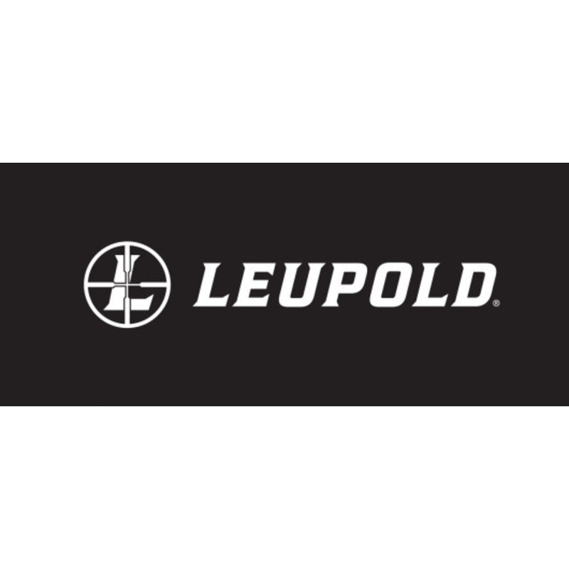 LEUPOLD DECAL HORIZONTAL 12IN WHITE