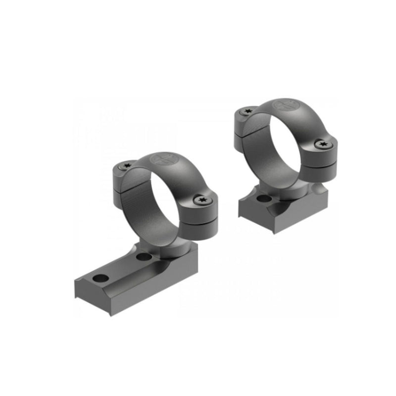 DD TIKKA T3/T3X 2PC BS/30MM MED RING MAT