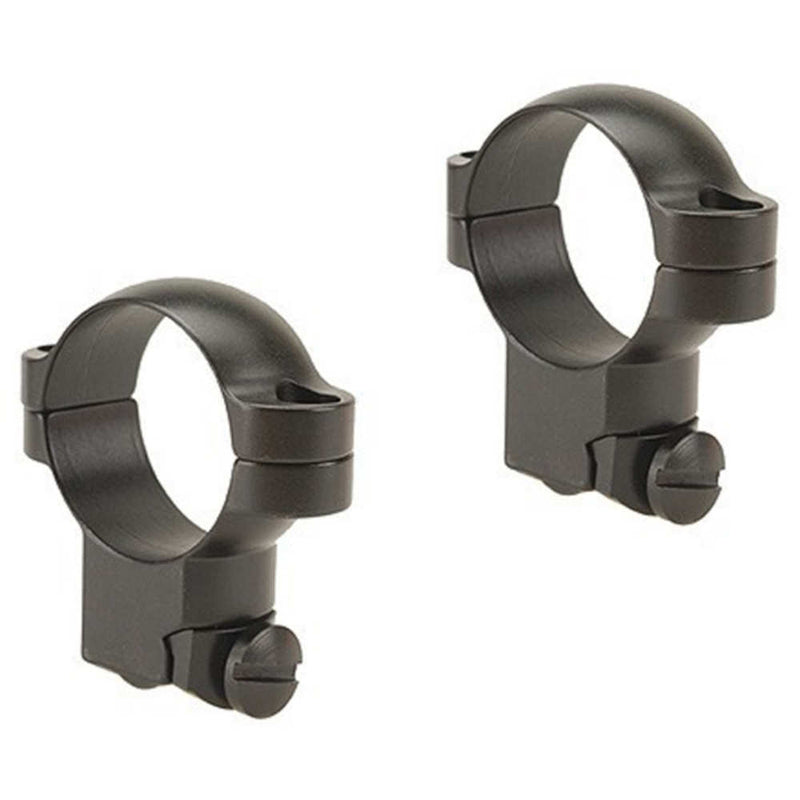 RUGER 77/22 MATTE HI 30MM RINGMOUNTS