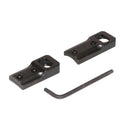 DD WEATHERBY MK V MAT 2PC RVF BASE