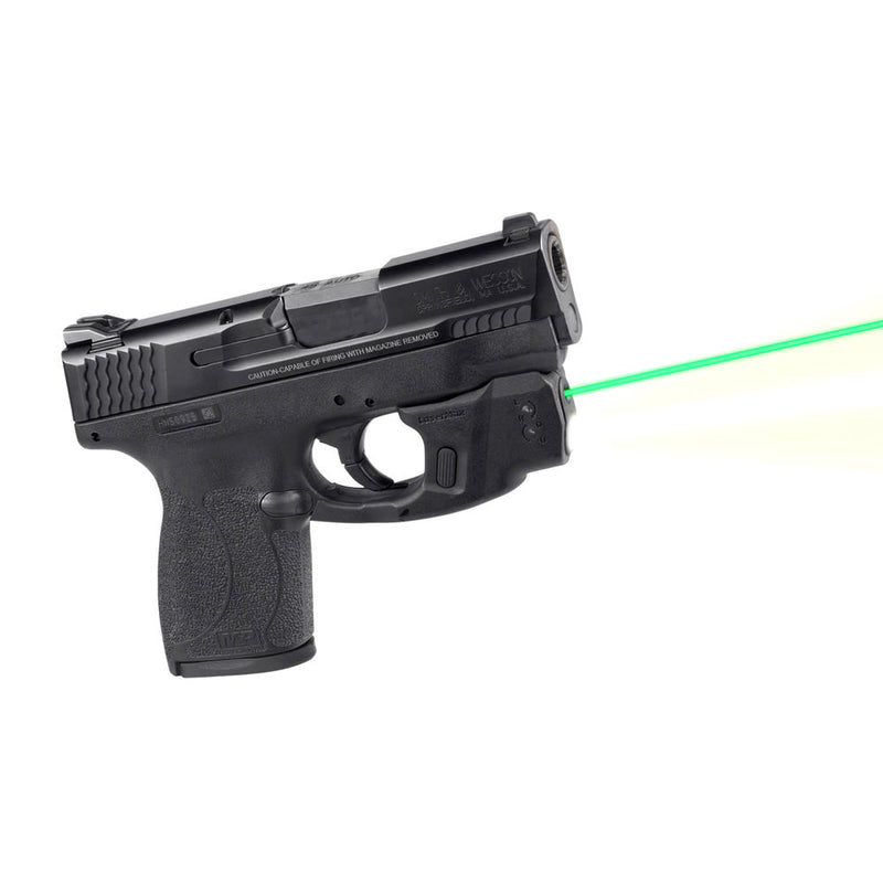 LIGHT/LASER GRN GRIPSENSE SW SHLD 45