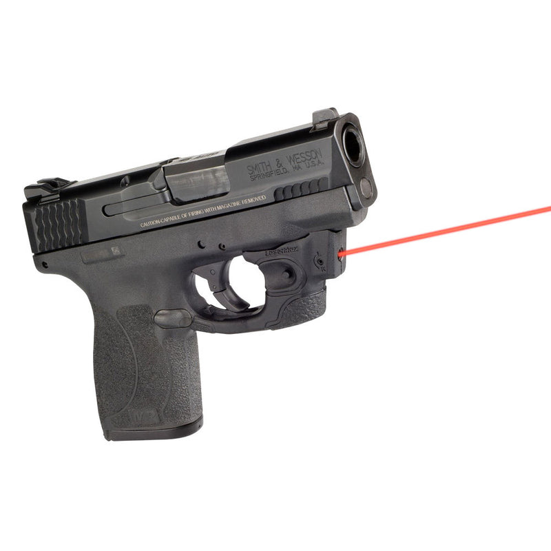 CENTERFIRE LASER RED SW SHIELD 45