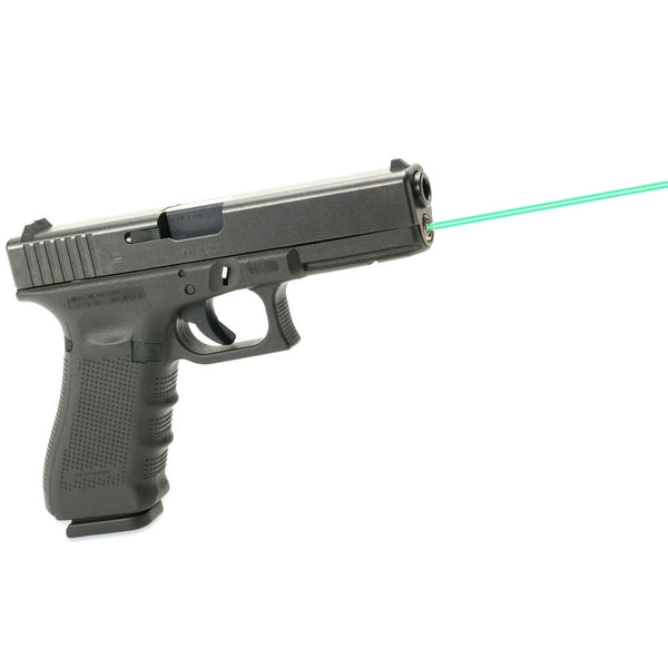 GUIDE ROD LASER GREEN GLOCK 17/34 GEN4