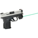 MICRO LASER GREEN 3/4IN OF RAIL SPACE