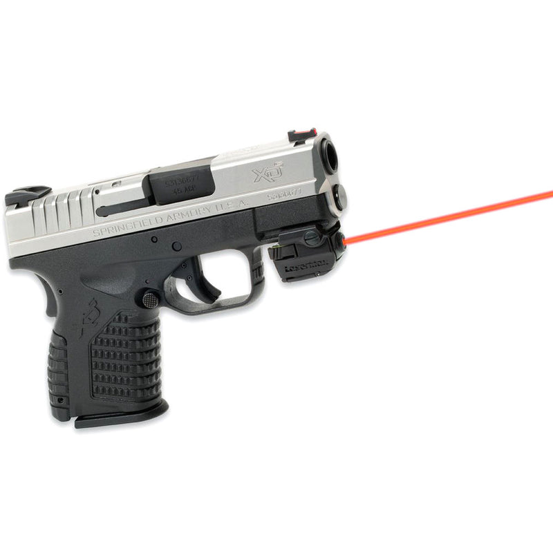 MICRO LASER RED 3/4IN OF RAIL SPACE