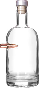 2 MONKEY BULLET DECANTER