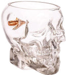 2 MONKEY SKULL WHISKEY GLASS