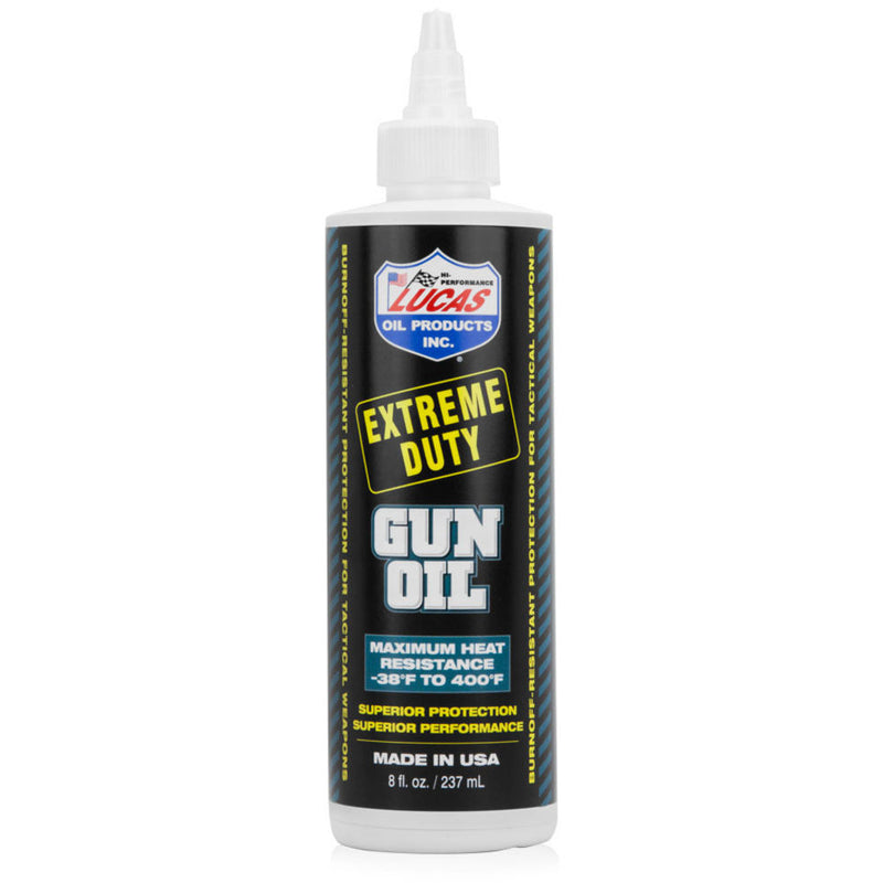 EXTREME DUTY GUN OIL - 8 OZ