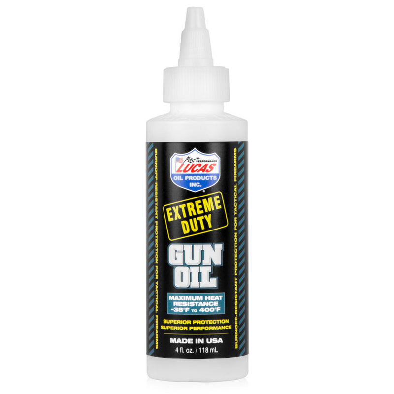 EXTREME DUTY GUN OIL - 4 OZ