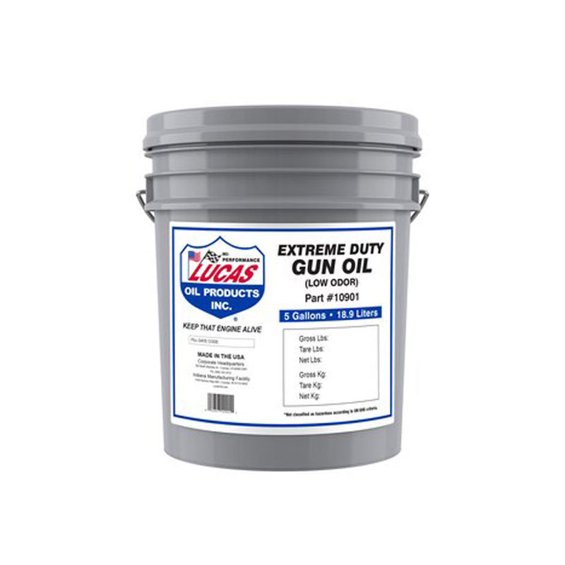 EXTREME DUTY GUN OIL - 5 GAL PAIL