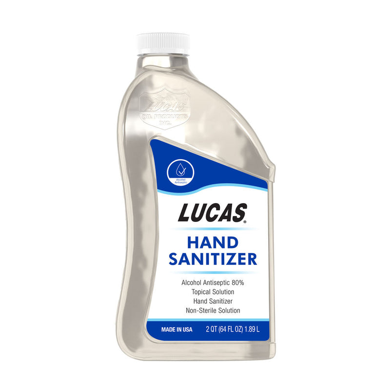 HAND SANITIZER 64 OZ