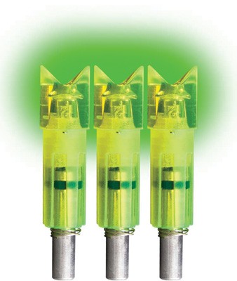 LUMENOK LIGHTED NOCK XBOW GRN
