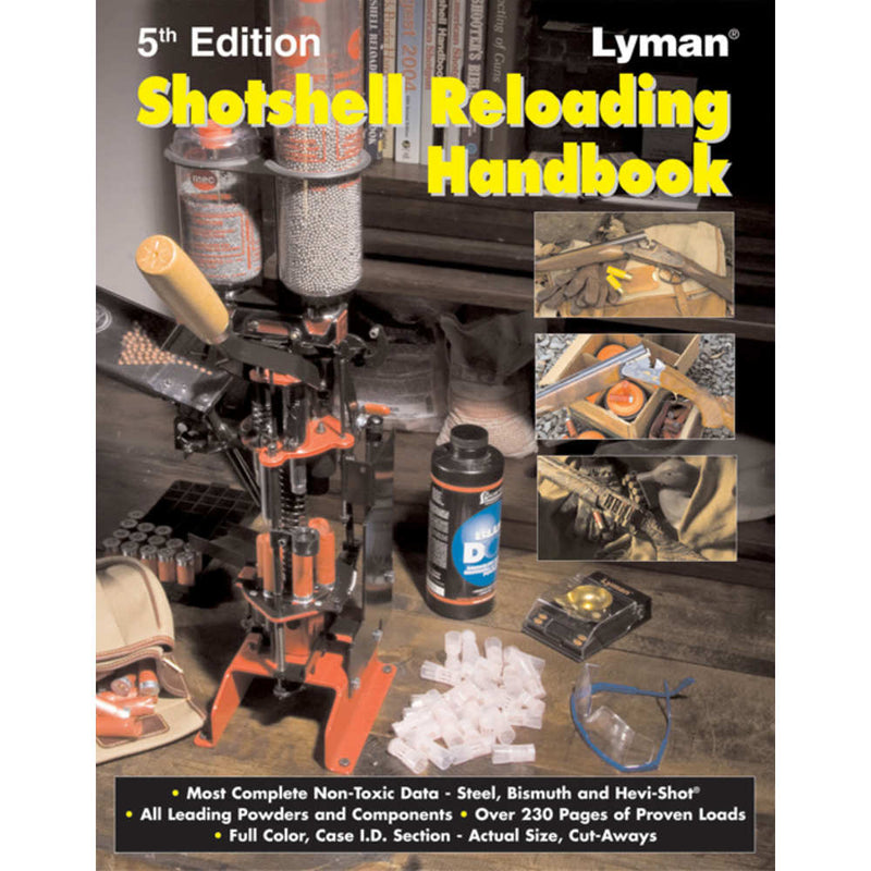 SHOTSHELL HANDBOOK 5TH ED