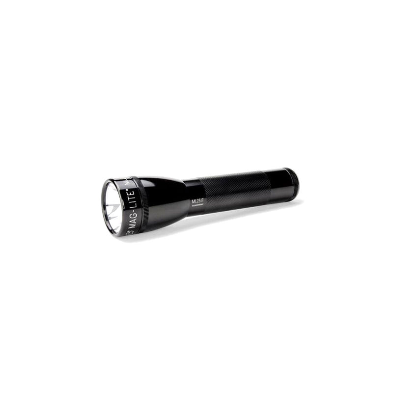 MAGLITE 2C CELL BLACK