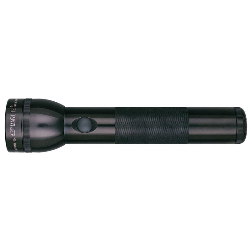 MAGLITE 2D CELL BLK HANG PACK FLSHLT