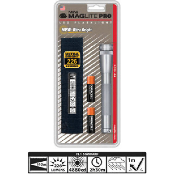 PRO MINI MAG AA SIL HOLSTER PACK