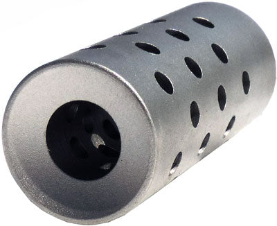 GLFA MUZZLE BRAKE STAINLESS