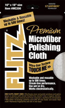 FLITZ MICROFIBER POLISHING