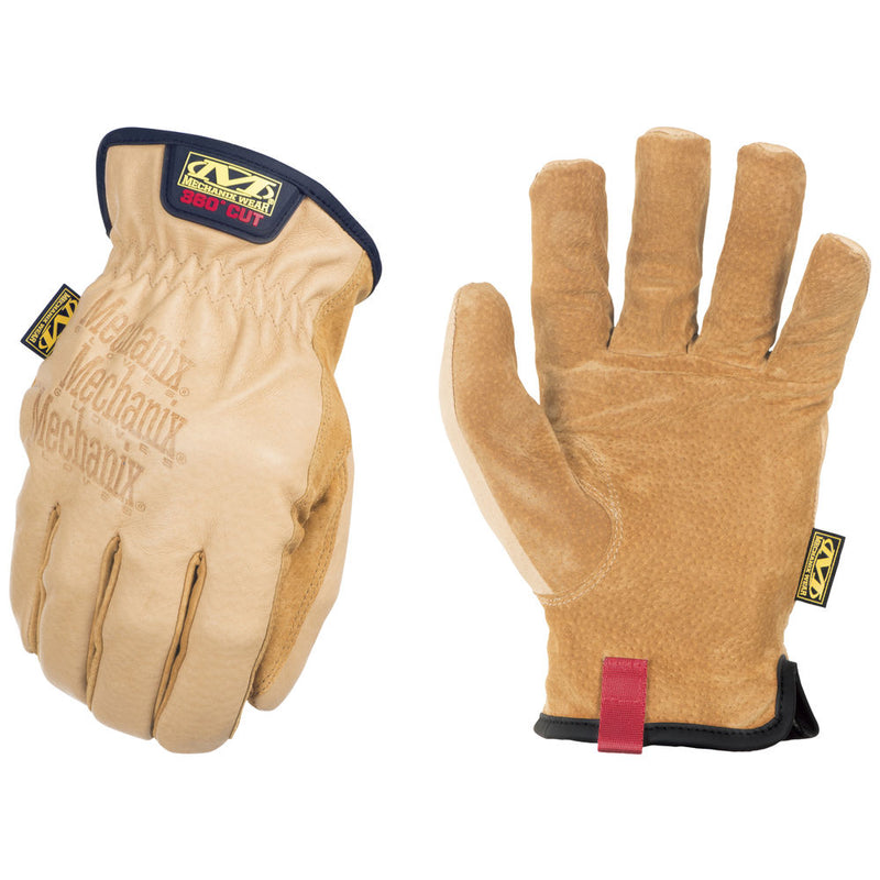 LEATHER DRIVER F9-360 TAN X-LARGE
