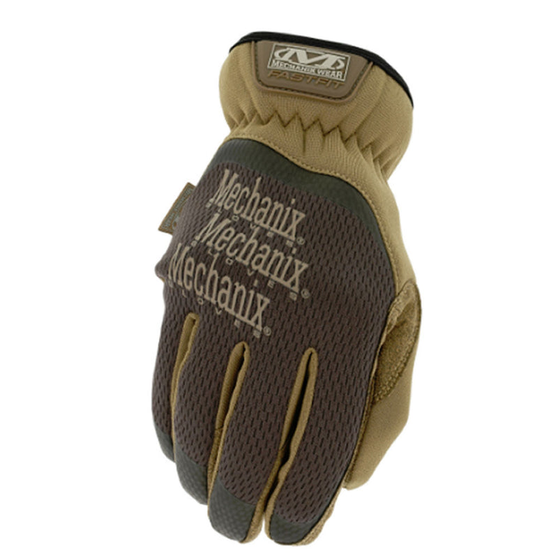 FASTFIT GLOVE BROWN X LARGE