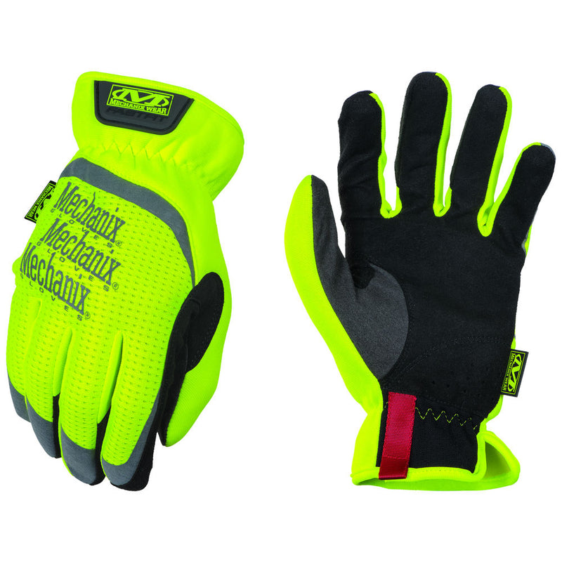 HI-VIZ FASTFIT FLOR YELLOW SMALL